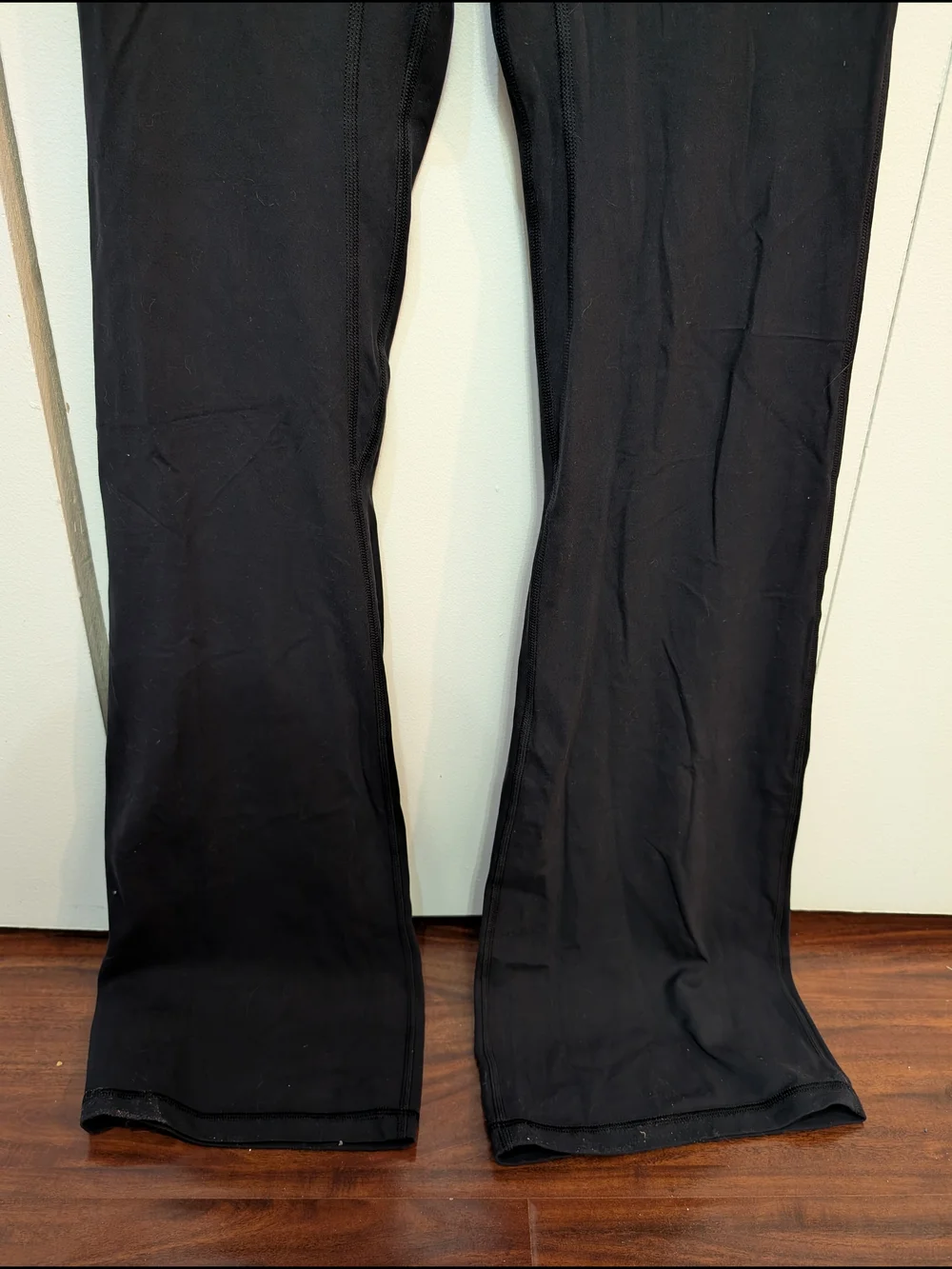 NWT Abercrombie & Fitch Your Personal Best YPB Ultra High-Rise Flared Pants - Picture 8 of 16